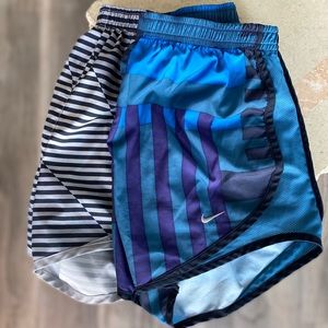 Nike Dri-Fit Shorts- 2 Pair Bundle